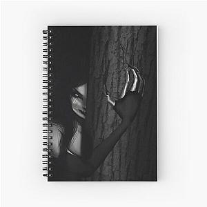 Watcher in the woods Spiral Notebook