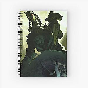 Grave Watcher Spiral Notebook