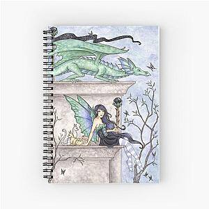 Wind Watchers Spiral Notebook