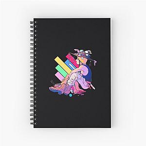 Rainbow Watcher 	 	 Spiral Notebook