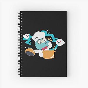 Watcher Merch Chefs Kiss Spiral Notebook