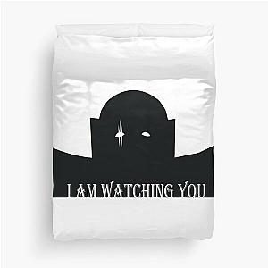 I am watching you watcher Duvet Cover