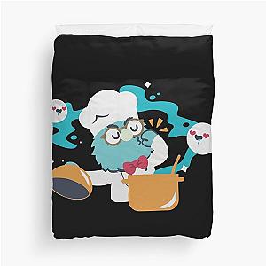 Watcher Merch Chefs Kiss Duvet Cover