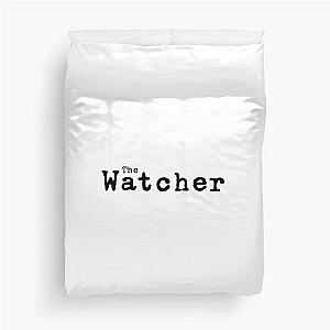 The Watcher netflix Duvet Cover