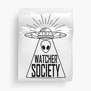 WAtcher socieTY Duvet Cover