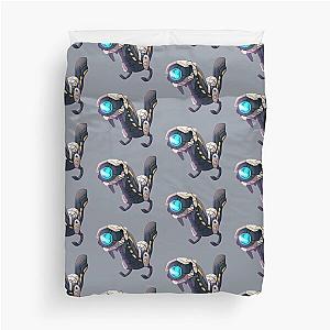 Playful Watcher Duvet Cover