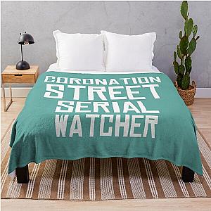 Coronation Street Serial Watcher Perfect Gift   Throw Blanket