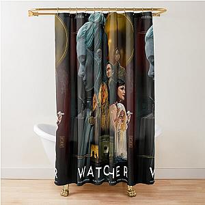 Watcher Fanart Poster Shower Curtain