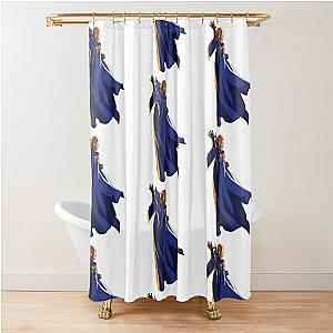 I Am The Watcher Shower Curtain