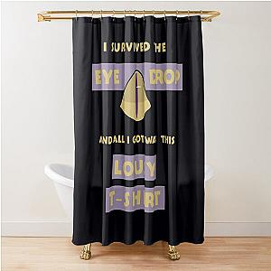 Watcher World  	 Shower Curtain