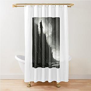 The Watcher Shower Curtain