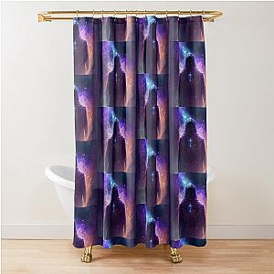 The watcher Shower Curtain