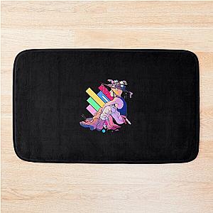 Rainbow Watcher 	 	 Bath Mat