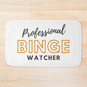 Professional Binge Watcher Bath Mat