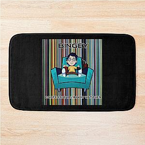 Professional Binge Watcher Bingey Bath Mat