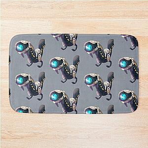 Playful Watcher Bath Mat