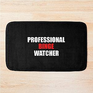 Professional Binge Watcher Bath Mat