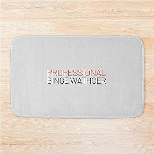 Professional Binge Watcher Bath Mat