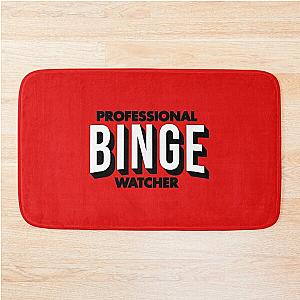 Professional Binge Watcher Bath Mat