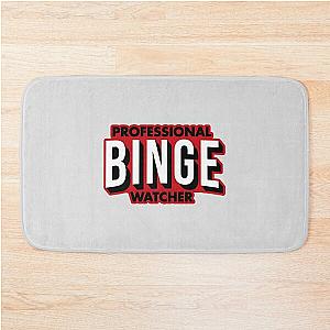 Professional Binge Watcher Bath Mat