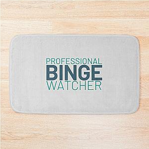 Professional Binge Watcher Bath Mat