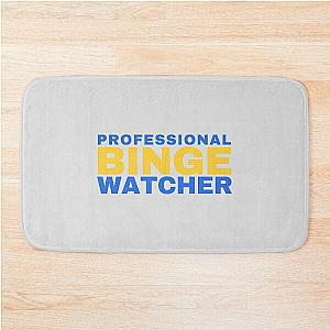 Professional Binge Watcher Bath Mat