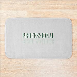 Professional Binge Watcher Bath Mat