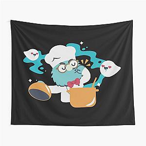 Watcher Merch Chefs Kiss Tapestry