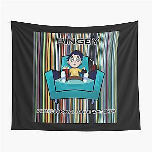 Professional Binge Watcher Bingey Tapestry