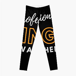 Professional Binge Watcher Leggings