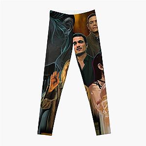 Watcher Fanart Poster Leggings