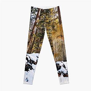 Silent Watcher Leggings