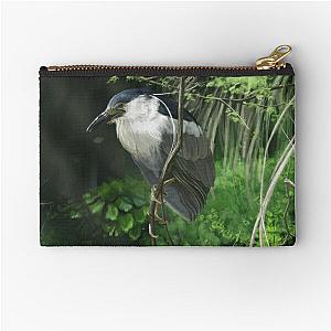 Watcher in the Reeds Zipper Pouch