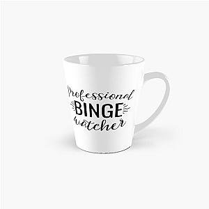 Professional Binge Watcher Tall Mug