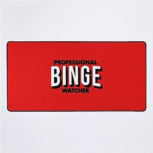 Professional Binge Watcher Desk Mat