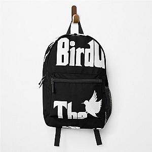 Scary The Bird Watcher Ornithologist Birdwatching Gift  Backpack