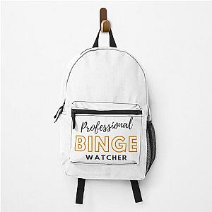 Professional Binge Watcher Backpack