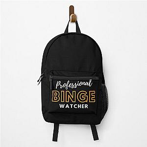 Professional Binge Watcher Backpack