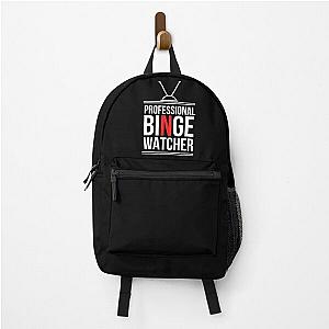 Professional Binger Watcher Backpack