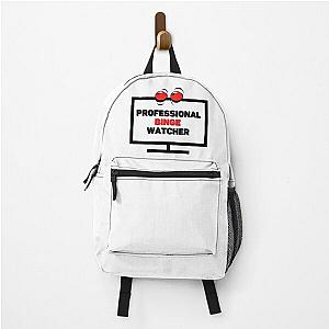 PROFESSIONAL BINGE WATCHER Backpack