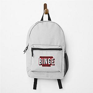 Professional Binge Watcher Backpack