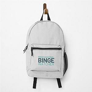 Professional Binge Watcher Backpack