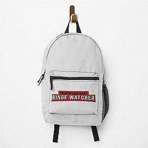 Professional Binge Watcher Backpack