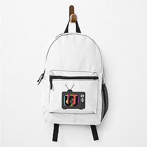 Watcher Logo TV static Backpack