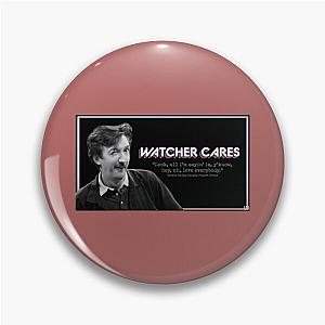 watcher cares - pride month   Pin