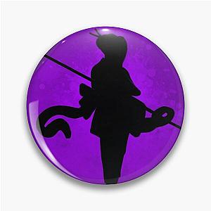 Watcher Silhouette (Slay The Spire) Pin