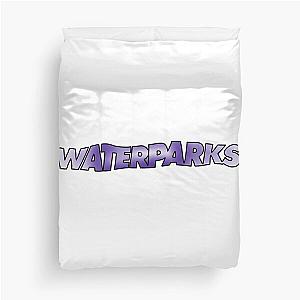 waterparks logo entertainment Duvet Cover