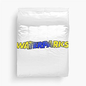 waterparks logo double dare  Duvet Cover