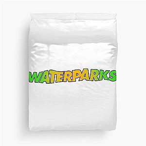 waterparks logo fandom  Duvet Cover