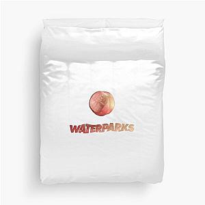 Waterparks - Peach Duvet Cover